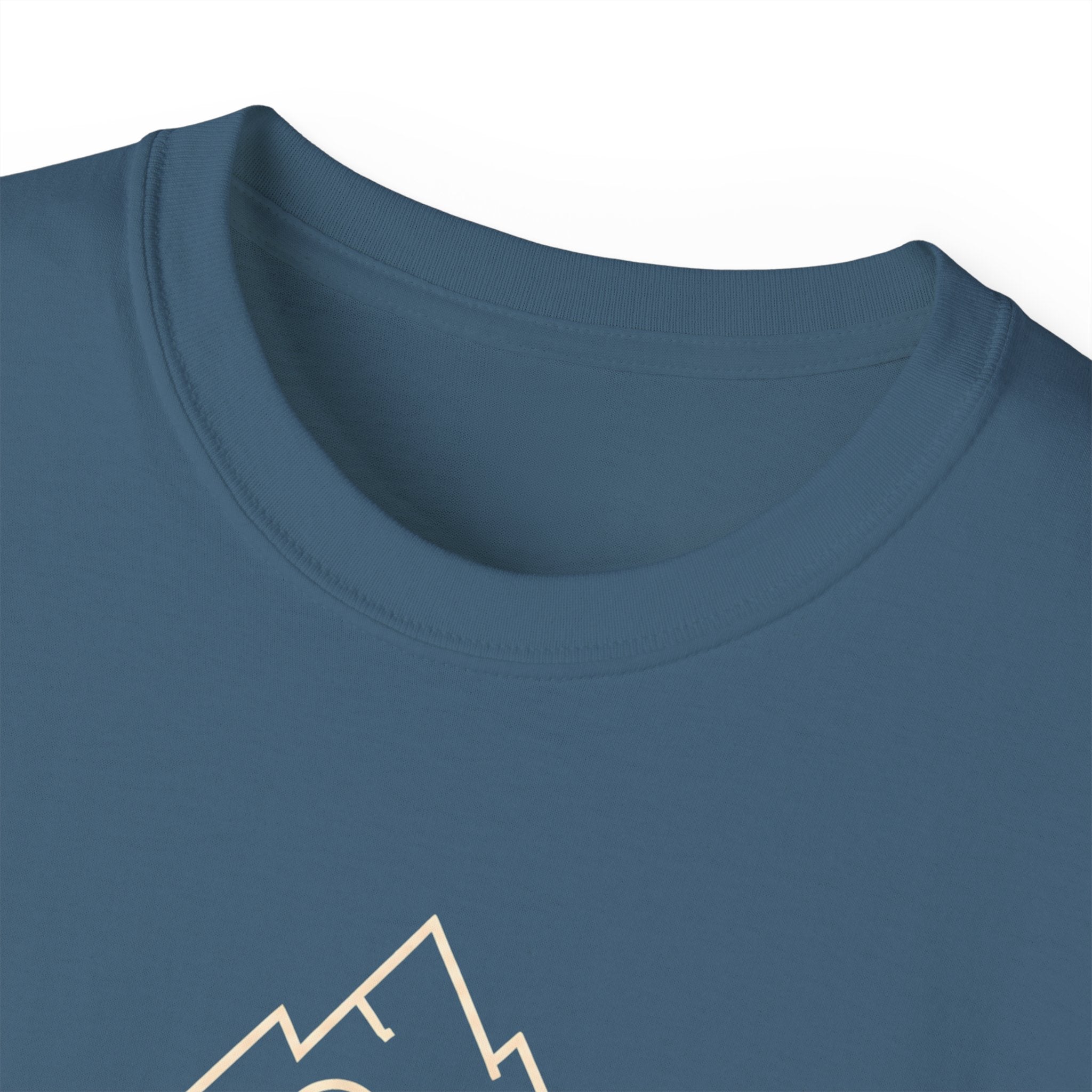 Talk to Your Heart Mountain T‑Shirt — "Pause. Reflect. Choose. Act." Inspirational Tee
