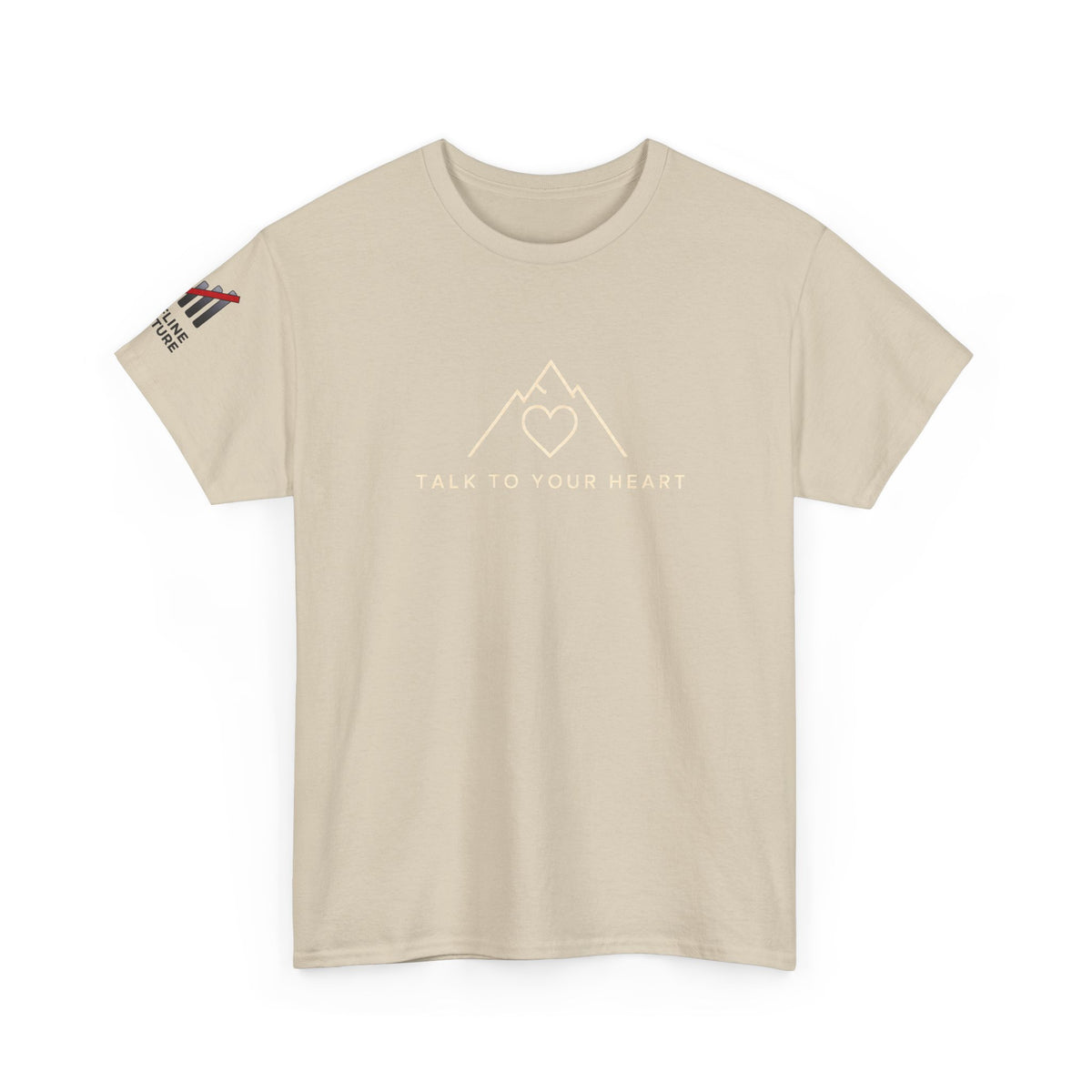 "Talk to Your Heart" Inspirational Shirt