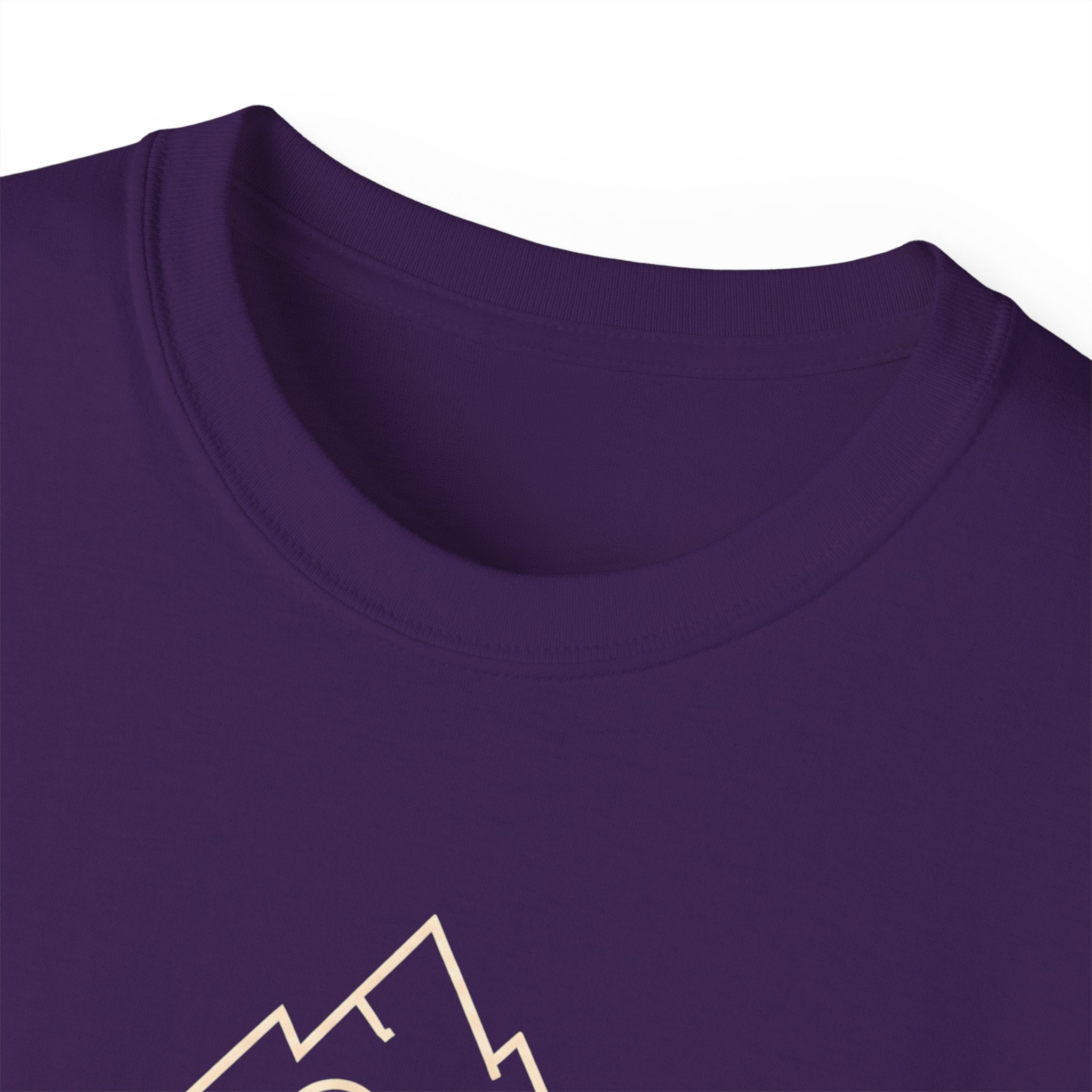 Talk to Your Heart Mountain T‑Shirt — "Pause. Reflect. Choose. Act." Inspirational Tee