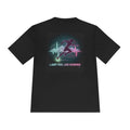 Ladies' "I Just Feel Like Running - Rhythm" Moisture-wicking Tee