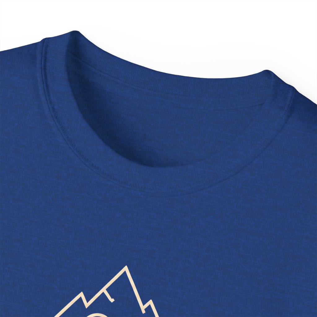 Talk to Your Heart Mountain T‑Shirt — "Pause. Reflect. Choose. Act." Inspirational Tee