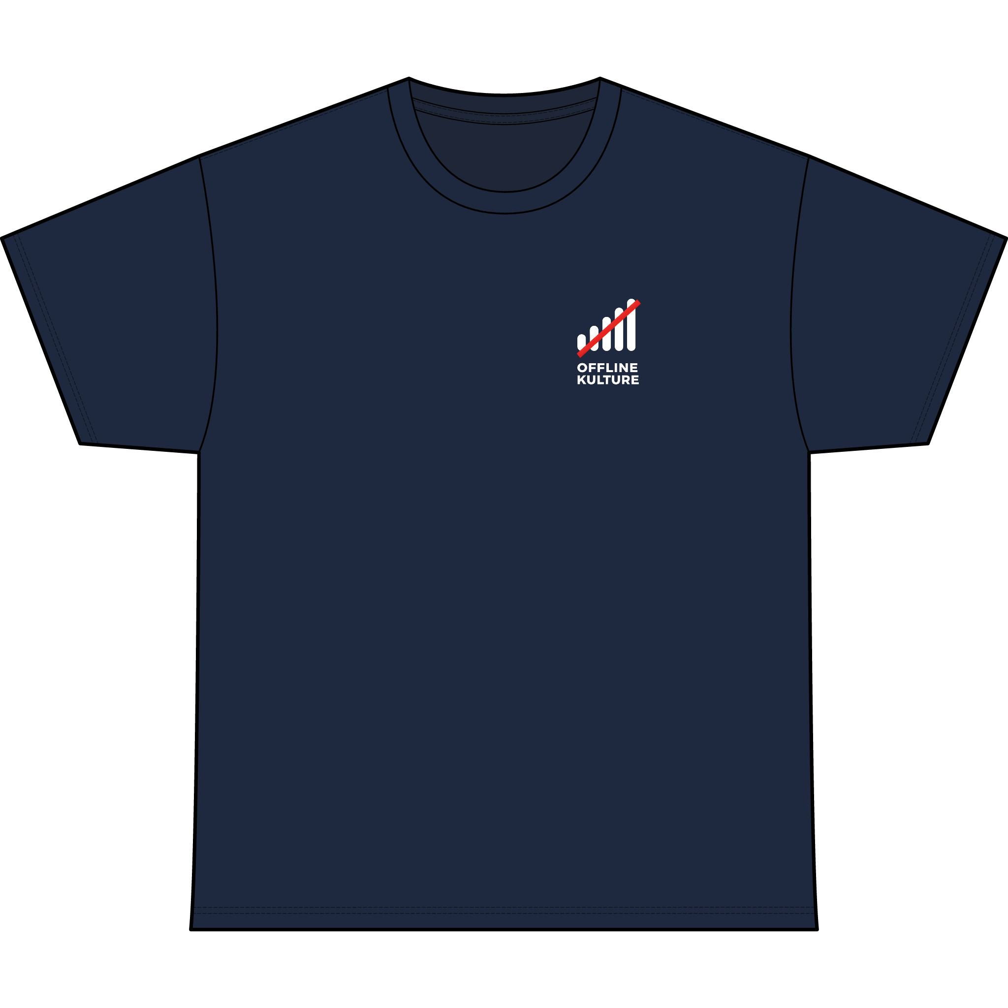 Sprint Performance Tee — 'I Just Feel Like Running' Running Shirt with Offline Kulture Signal Graphic