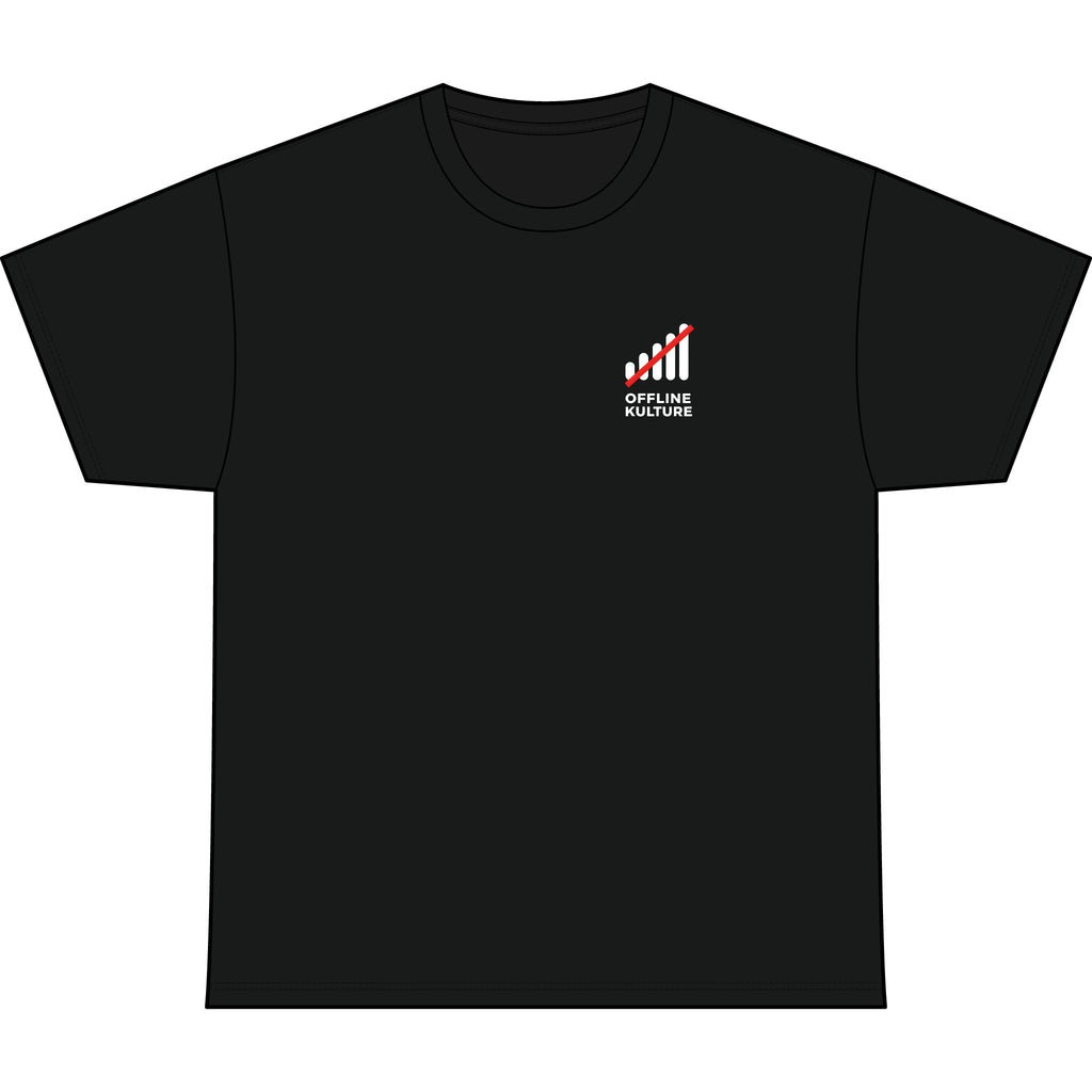Sprint Performance Tee — 'I Just Feel Like Running' Running Shirt with Offline Kulture Signal Graphic
