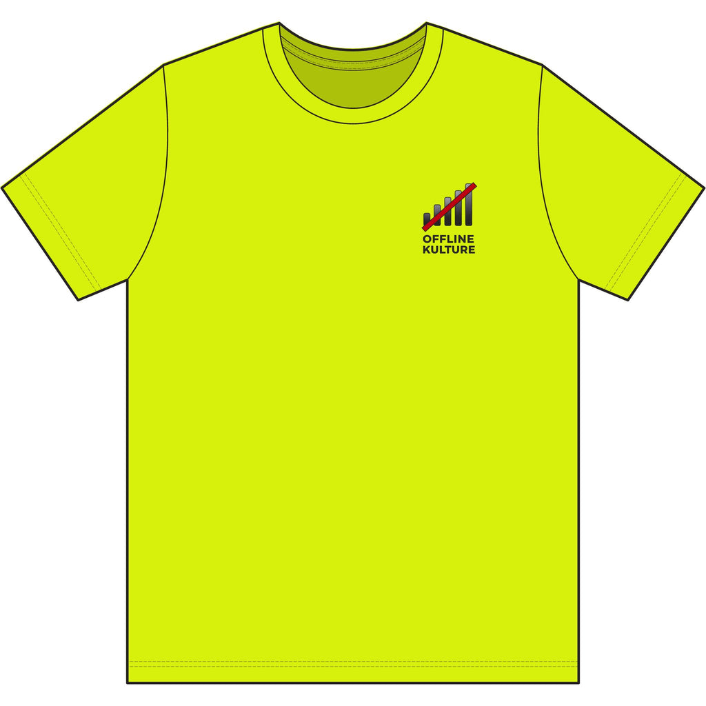 Ladies' "I Just Feel Like Running - Sprint" Moisture-wicking Tee