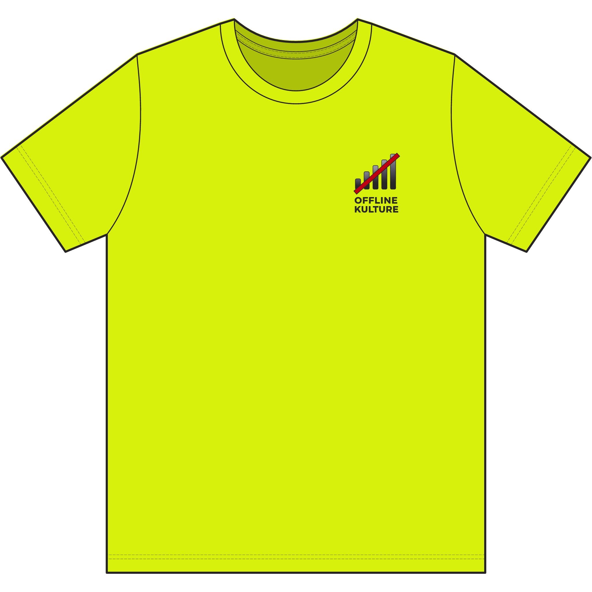 Ladies' "I Just Feel Like Running - Sprint" Moisture-wicking Tee