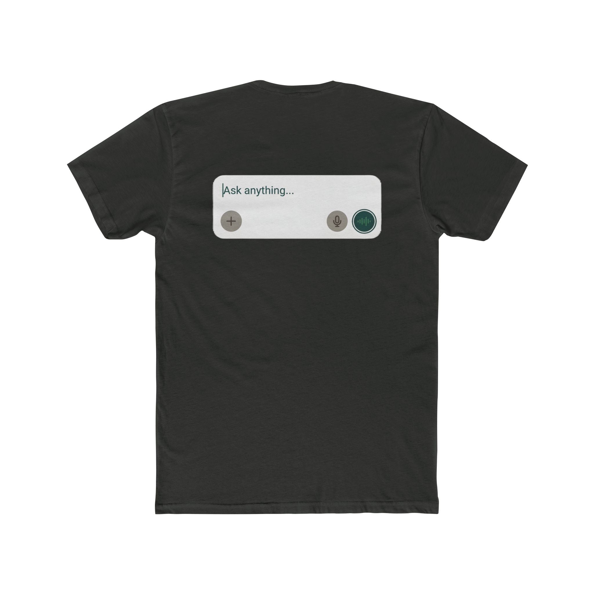 "Ask Anything" Unisex Graphic Tee