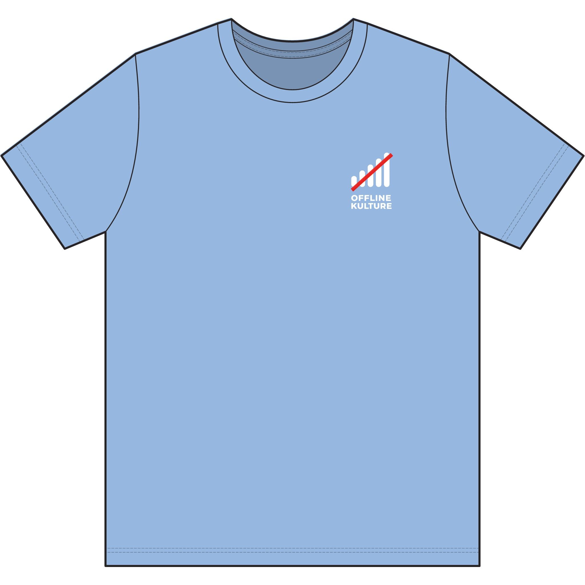 Ladies' "I Just Feel Like Running - Sprint" Moisture-wicking Tee