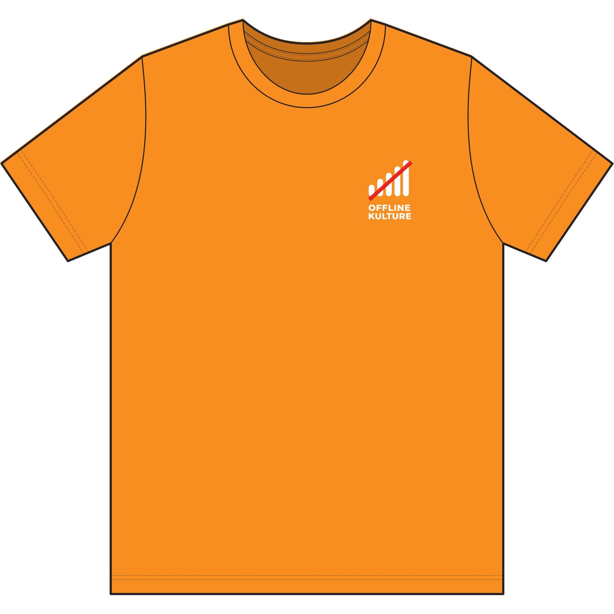 Ladies' "I Just Feel Like Running - Sprint" Moisture-wicking Tee
