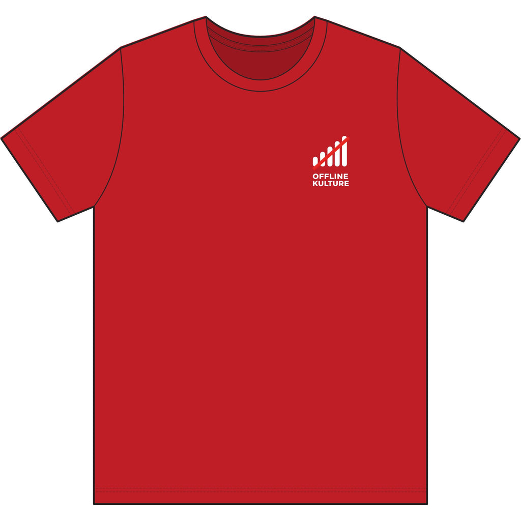 Ladies' "I Just Feel Like Running - Sprint" Moisture-wicking Tee