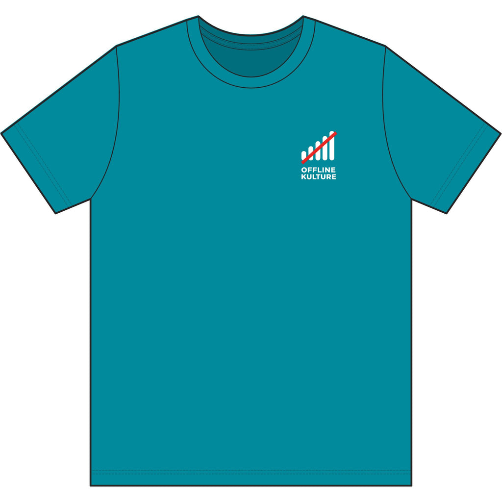 Ladies' "I Just Feel Like Running - Sprint" Moisture-wicking Tee