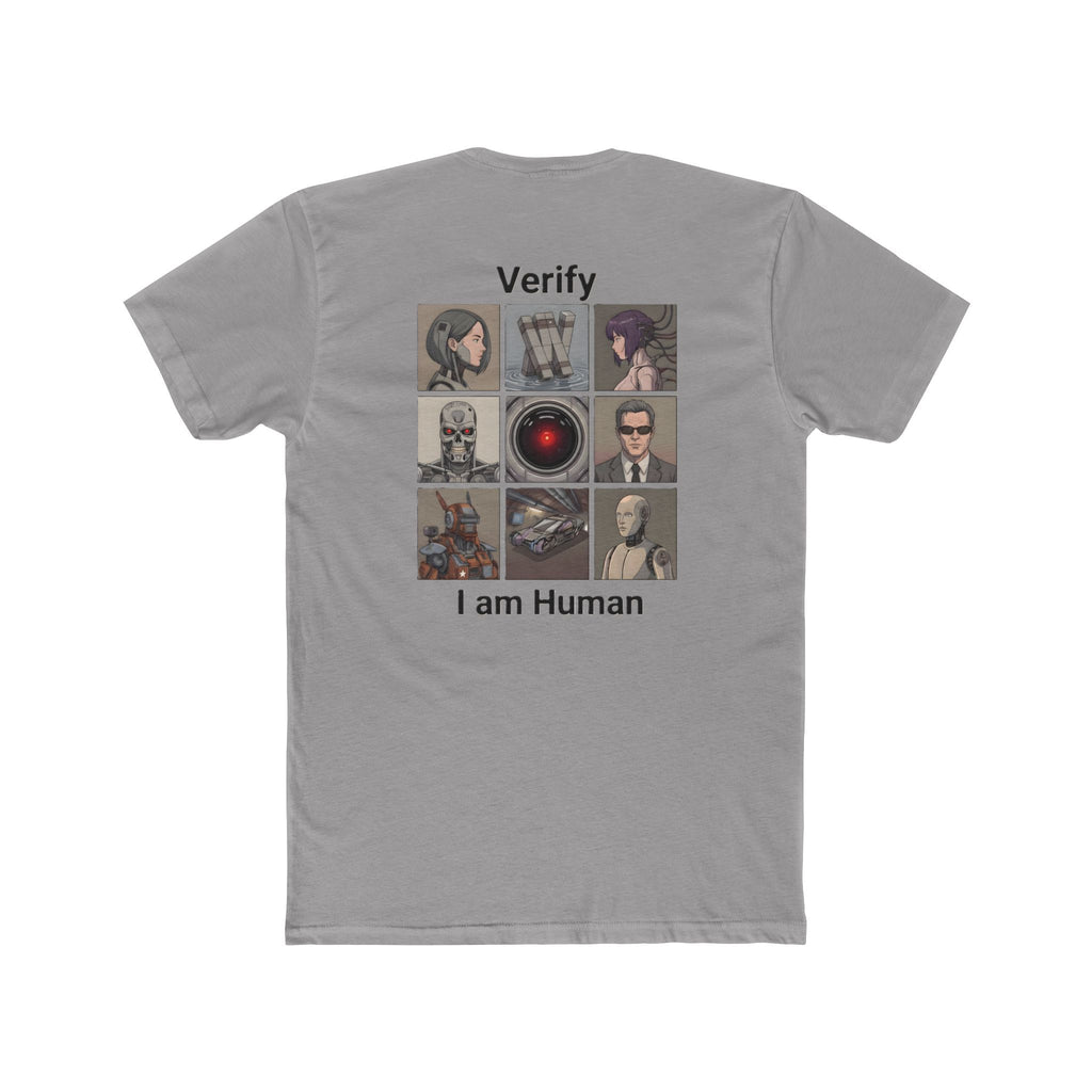 "Am I Human?" Unisex Graphic Tee