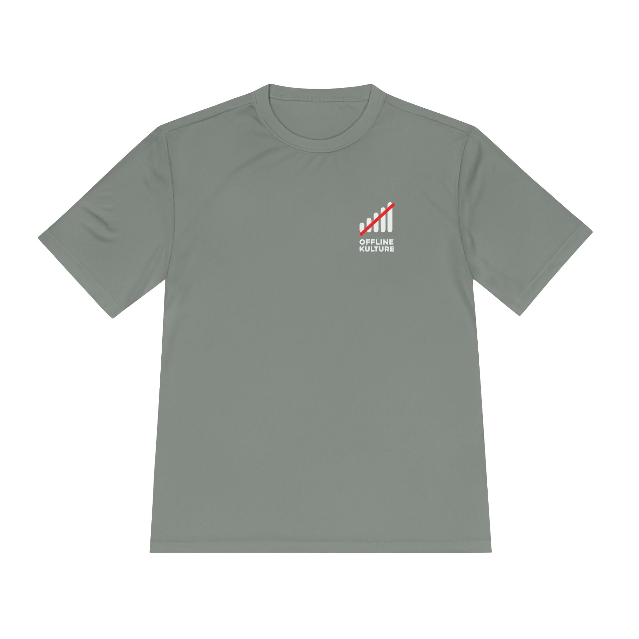 Ladies' "I Just Feel Like Running - Rhythm" Moisture-wicking Tee
