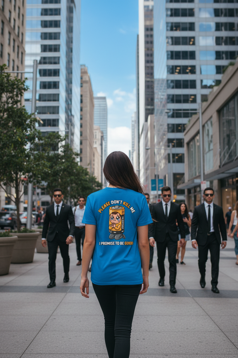 "Please Don't Kill Me" Unisex Graphic Tee