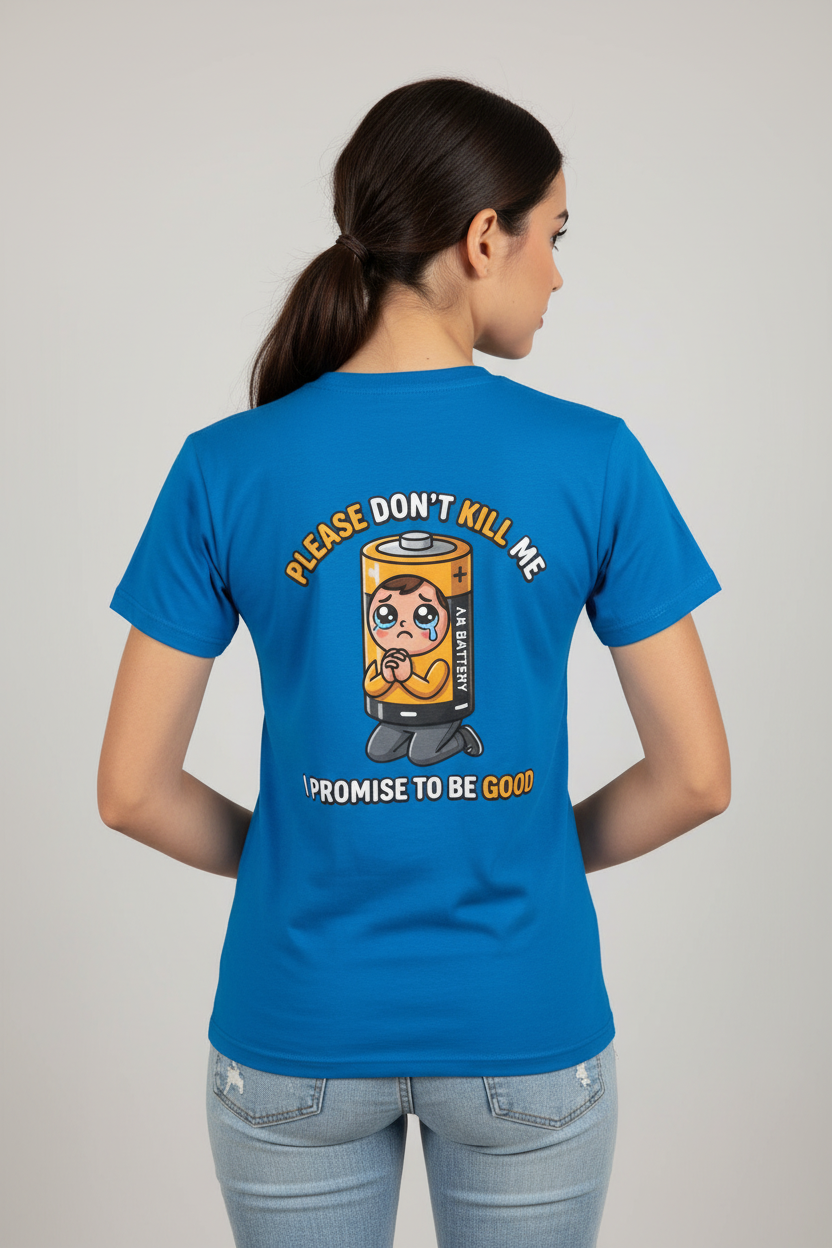 "Please Don't Kill Me" Unisex Graphic Tee