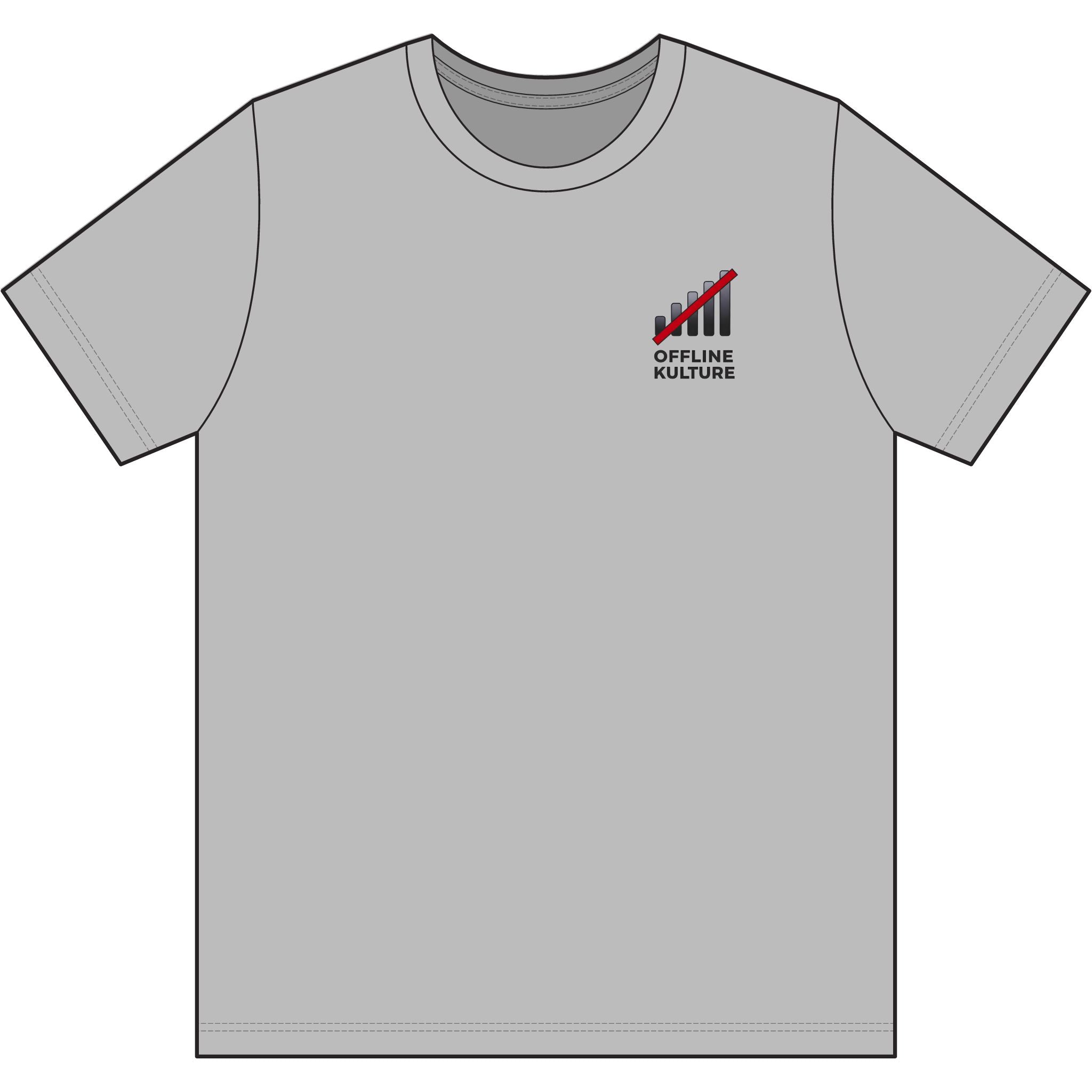 "I Just Feel Like Running - Beard" Moisture-wicking Tee
