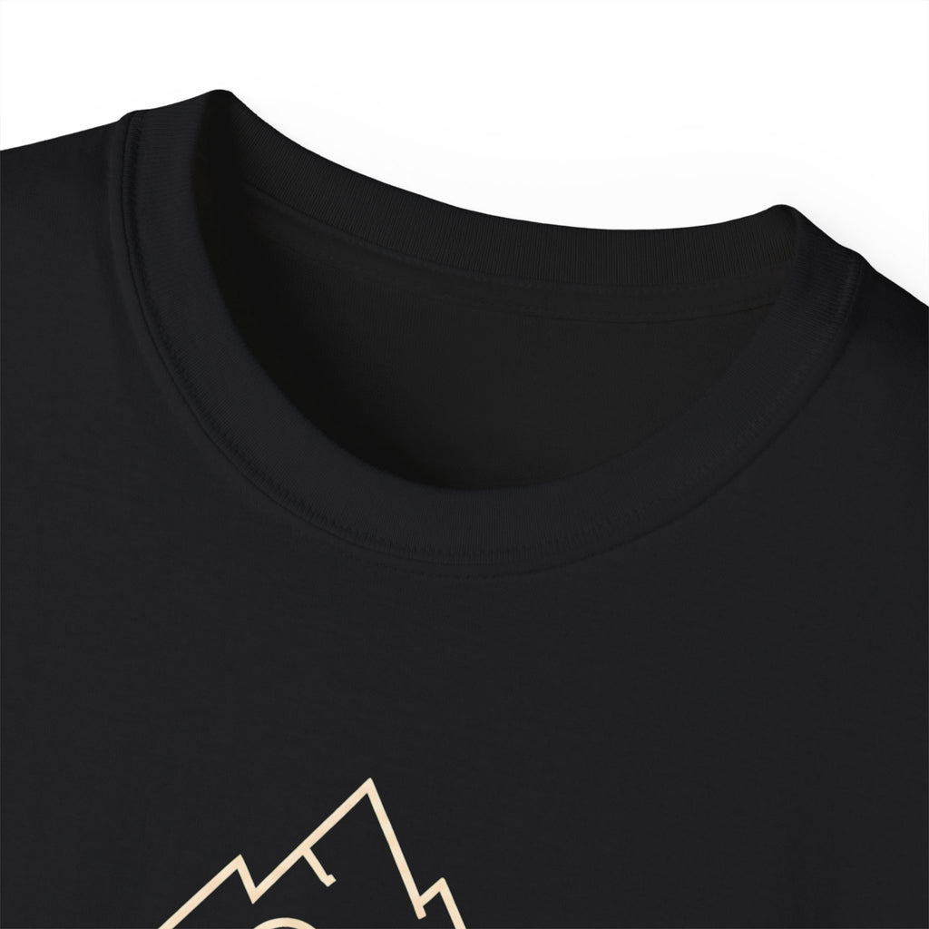 Talk to Your Heart Mountain T‑Shirt — "Pause. Reflect. Choose. Act." Inspirational Tee