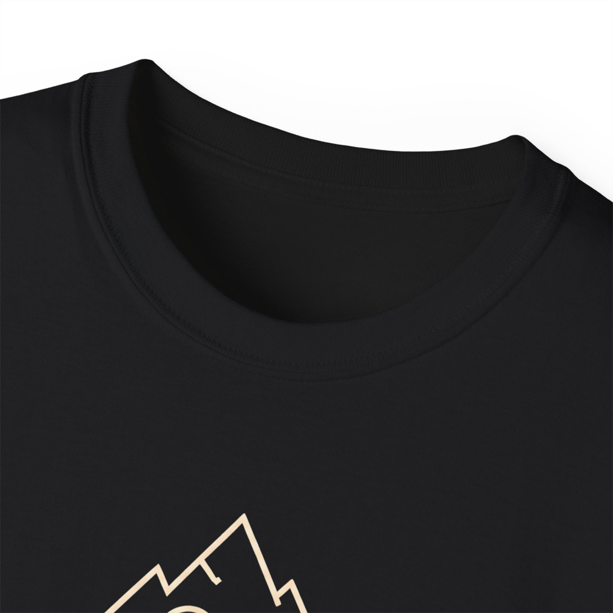 Talk to Your Heart Mountain T‑Shirt — "Pause. Reflect. Choose. Act." Inspirational Tee
