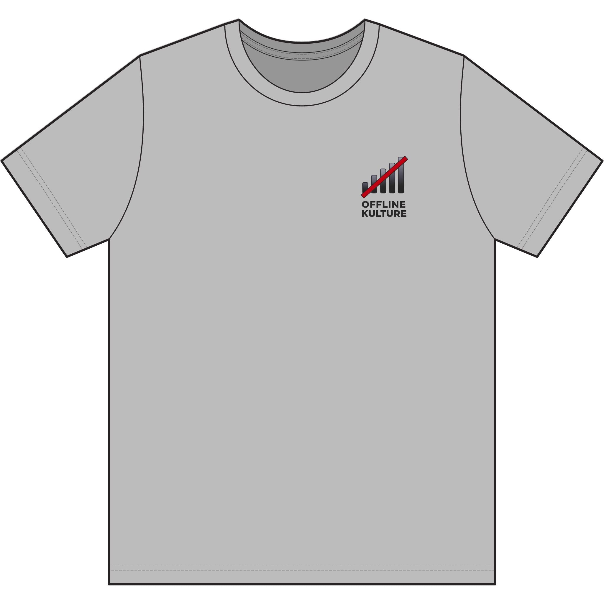 Men's "I Just Feel Like Running - Sprint" Graphic Tee