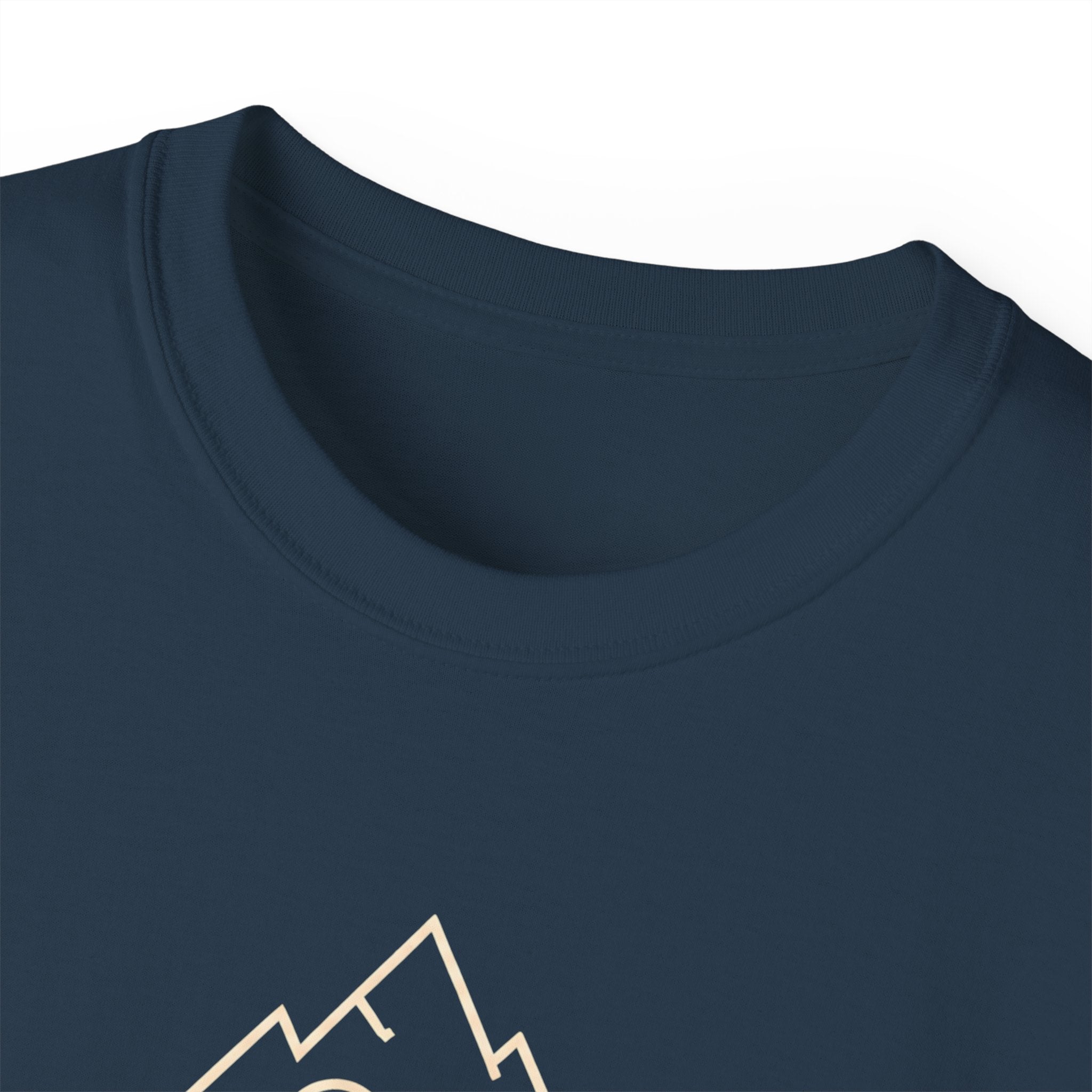 Talk to Your Heart Mountain T‑Shirt — "Pause. Reflect. Choose. Act." Inspirational Tee