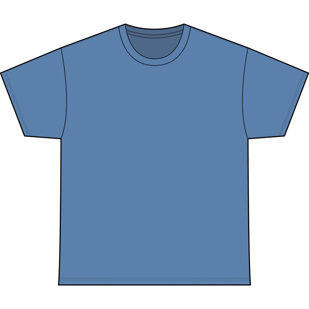 Men's "I Just Feel Like Running - Sprint" Moisture-wicking Shirt