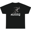 Men's "I Just Feel Like Running - Sprint" Moisture-wicking Shirt