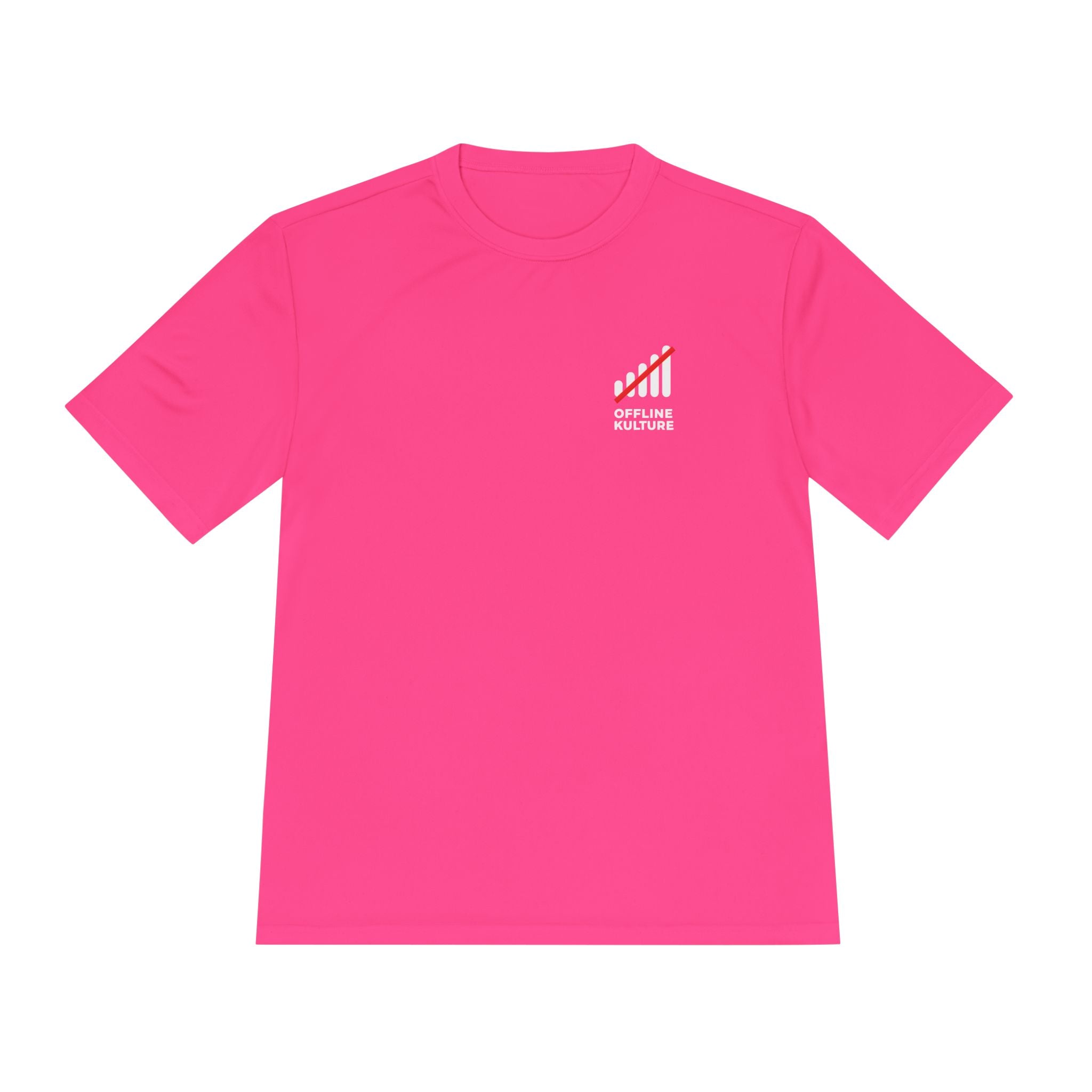 Ladies' "I Just Feel Like Running - Rhythm" Moisture-wicking Tee