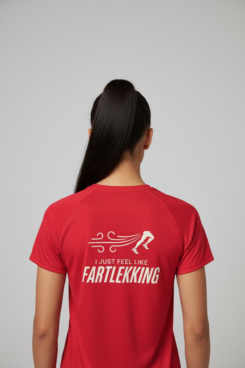 "I Just Feel Like Fartlekking" Unisex Performance Shirt