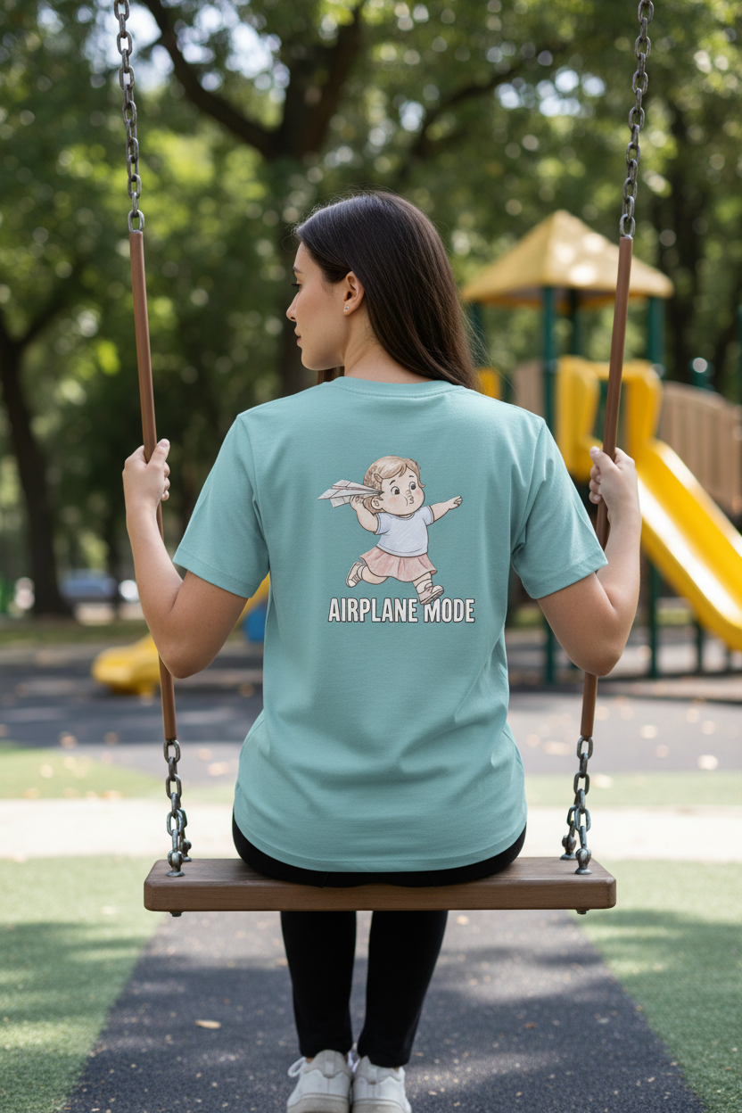 Women's "Airplane Mode" Offline T-Shirt